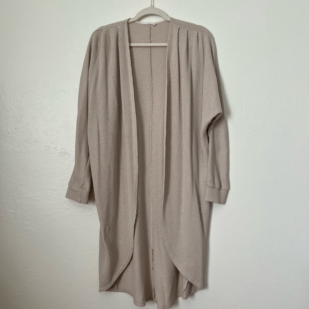 Lush long cardigan
